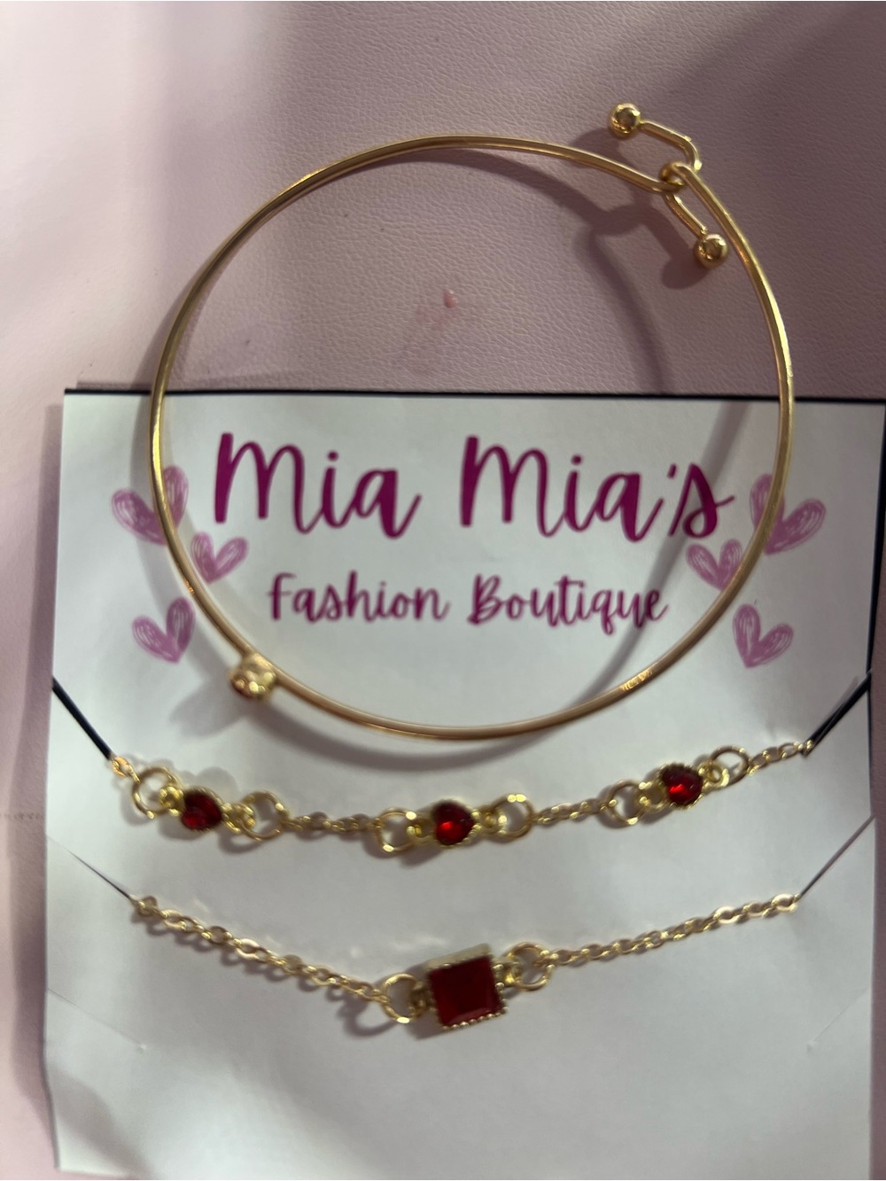 3 piece Bracelet set -3